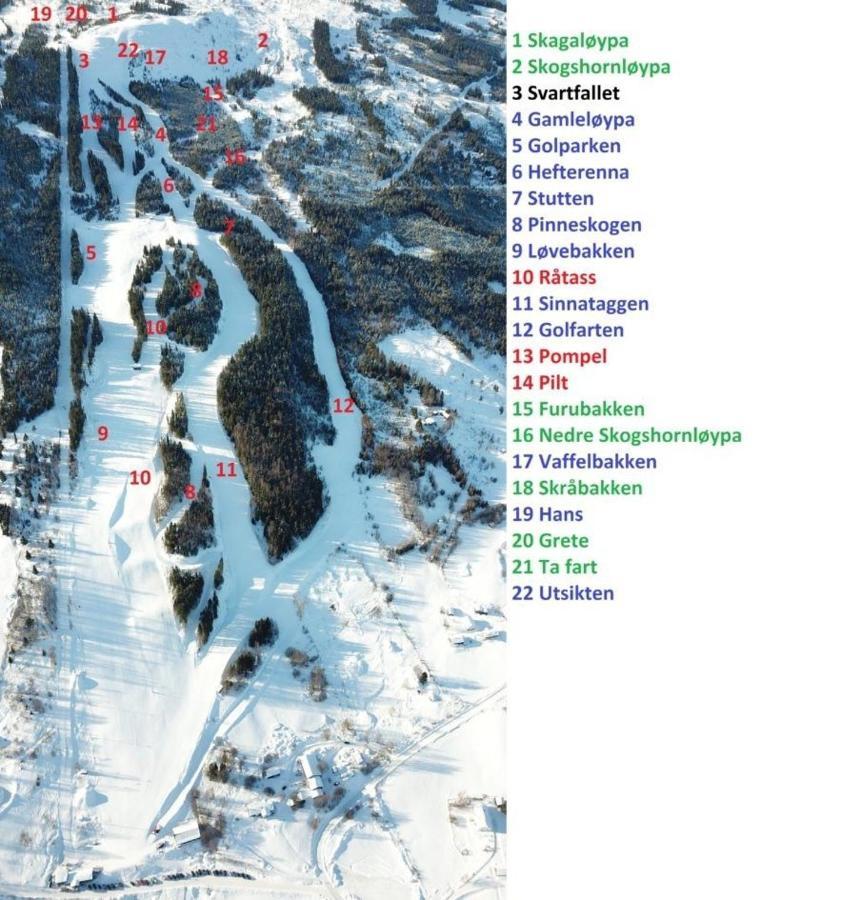 Perfect Moutain Getaway! Beautiful Apartment At Skagahogdi With Panoramic View Gol Zewnętrze zdjęcie