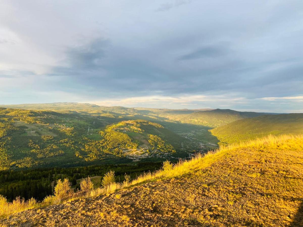 Perfect Moutain Getaway! Beautiful Apartment At Skagahogdi With Panoramic View Gol Zewnętrze zdjęcie