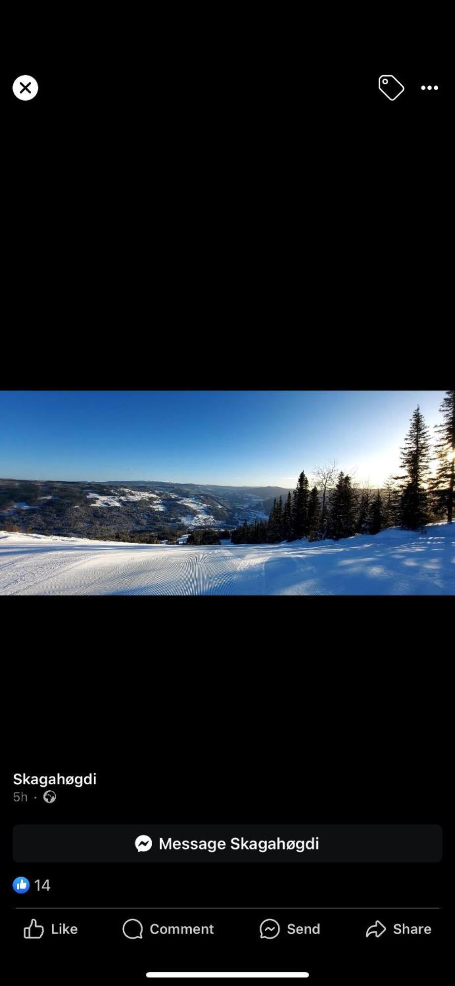 Perfect Moutain Getaway! Beautiful Apartment At Skagahogdi With Panoramic View Gol Zewnętrze zdjęcie