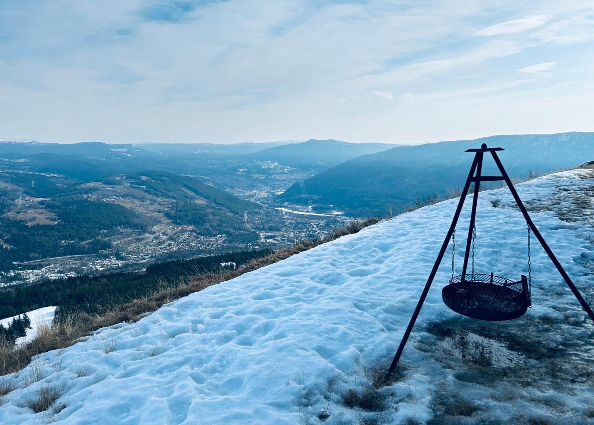 Perfect Moutain Getaway! Beautiful Apartment At Skagahogdi With Panoramic View Gol Zewnętrze zdjęcie